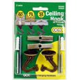thumbnail image 2 of OOK 50342 Swag Hooks with Hardware, Antique Brass, 2-Count, 2 of 2