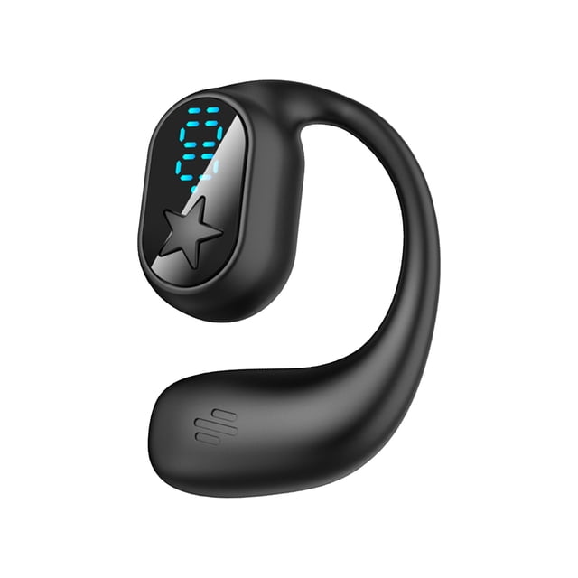 Auriculares Inalámbricos Bluetooth Oído Colgante Deportes de Negocios Baja Latencia Alta Batería Ligera Reducción de Ruido Inteligente Verdadero Inalámbrico 5.3 Auriculares Bluetooth