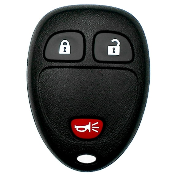 Car Keys Express Car Remote Replacement Case - GM 3 Button Shell Only; No Electronics