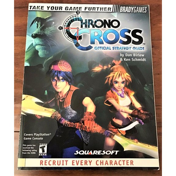 Pre-Owned Bradygames Strategy Guides: Chrono Cross Official Strategy Guide (Paperback)