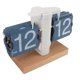thumbnail image 5 of Reloj Giratorio Reloj Mecánico Automático 12 H A. M. P. M. Base De A Pilas Vintage Retro Digital Reloj De Mesa Decoración De Biblioteca Para El Hogar Oficina, 5 of 7