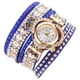 thumbnail image 1 of Reloj de pulsera con diamantes tachonados para mujer., 1 of 3