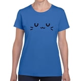 Kawaii Kitty Cat Text Face Emoticon Graphic… product image