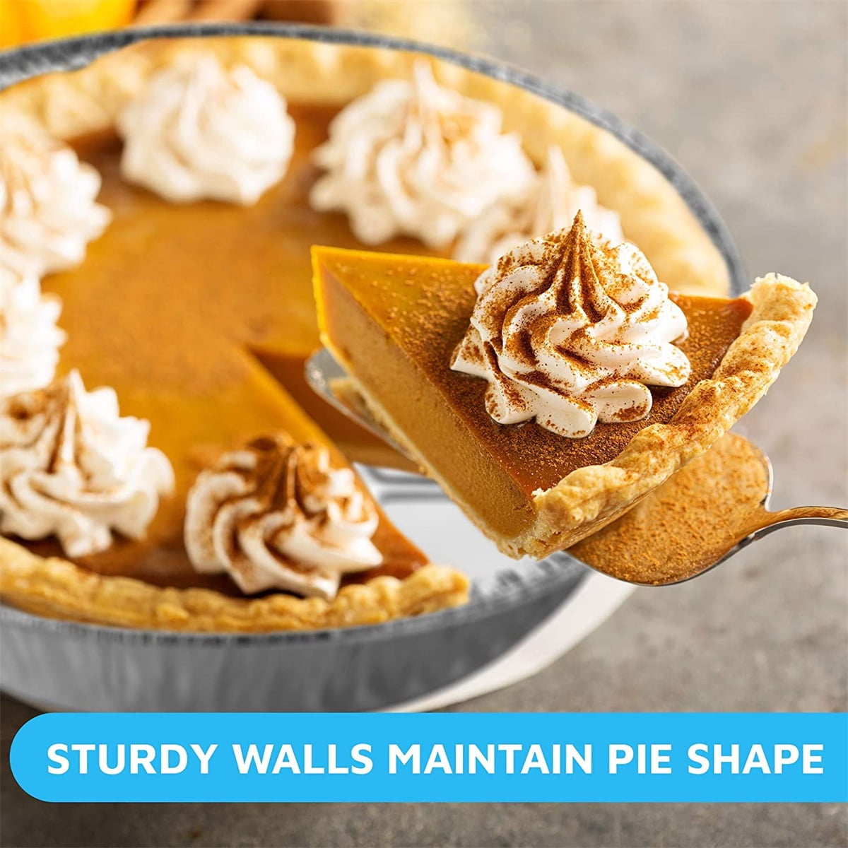 The Aluminum Pie Plate – a Modern Staple at Thanksgiving