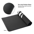 thumbnail image 3 of Hirioo Memorial Day1 for Mouse Pad ,Anti-Slip Base, Durable Stitched Edges, Perfect for Gaming, Office, and Home Use,16x35.5in, 3 of 9