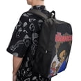 thumbnail image 5 of The Boondocks Backpack Rucksack Book Bag Schoolbag Shoulder Bag Casual Hiking Daypack 17 Inch, 5 of 8