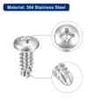 thumbnail image 4 of #14 x 5/8" Self Drilling Screws, 10 Pack Phillips Pan Head Self Tapping Screws, 4 of 5