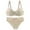 Beige, variant on Leesechin Womens Bras