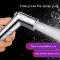 thumbnail image 2 of Buse de Nettoyage Réglable Sans Pression pour Bidet et Toilettes, 2 of 9