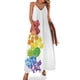 thumbnail image 1 of Floral - Vestido sin mangas del orgullo gay Vestido de verano para mujer Vestidos Vestido de verano para mujer, 1 of 7