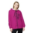 thumbnail image 3 of Effete Feline Claw Marks Scratch Windbreaker Jacket (AOP), 3 of 10