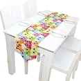 thumbnail image 5 of EREHome Cartoon Owl Table Runner 13x70 Inches Mutilcolor Table Top Decoration, 5 of 5