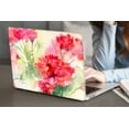 thumbnail image 3 of KSK KAISHEK Plastic Hard Case Shell Cover for 2023 2022 2021 Rel. MacBook Pro 16 inchs Touch ID + Black Keyboard Cover Model: M2 A2780 A2485 M1 Flower 119, 3 of 5