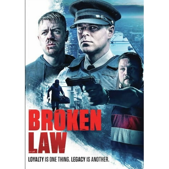 Broken Law (DVD), Rising Sun Media, Mystery & Suspense
