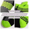 thumbnail image 5 of Kids Socks Boys Sock 12 Pairs Ankle Athletic Short Low Cut Socks for Boys Kids Girls 1-14 Years, 5 of 7