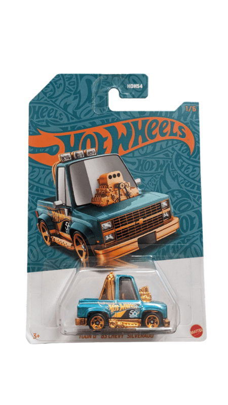 Hot Wheels 2024 56th Anniversary Pearl & Chrome Raijin Express