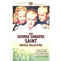 The George Sanders Saint Movies Collection