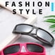 thumbnail image 2 of Sonducket Gafas de sol Cool Classic Tonos de moda Gafas oscuras simples Accesorios de vestir de lujo Ocio Casual Picnic Cadenas y cordones para anteojos rosa rojo gris Sonducket AP017053-03, 2 of 6