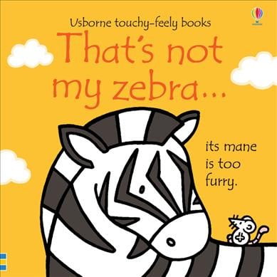 THATS NOT MY ZEBRA - Walmart.com