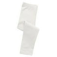 thumbnail image 6 of Babcutegg Toddler Girls Long Leggings Regular Fit Next to the Skin High Waist Girls Clothes White, 6 of 8