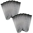 thumbnail image 1 of TABLETREANDS 10 Pares De Calcetines Tobilleros Negros De Chinlon Con Material Delicado Y Transpirable Para Uso Diario, 1 of 6