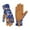 A, variant on Leather Gardening Gloves, Outdoor Gardening Gloves, Puncture-Resistants Work Gloves, Wear Resistants Microfiber Printed Non-Slip Gloves