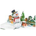 thumbnail image 1 of Tarjetas 3D de Papá Noel, tarjetas de felicitación de Navidad, invitaciones de fiesta, regalos de Año Nuevo, tarjeta de felicitación, regalos de aniversario, postal, 1 of 4