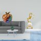 thumbnail image 2 of Estatua de estatuilla,Estatuas de resina Escultura Decoración del hogar Mini,Figura de escritorio,Estantería con estatua de caballo para escritorio,oficina y decoración del hogar.,Figura, 2 of 8