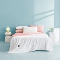 thumbnail image 6 of New Super Soft Comfortable Summer Quilt Soya Fiber Filling Breathable Thin Duvet Grade A Fresh Skin Friendly Summer Blanket, 6 of 6
