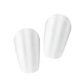 thumbnail image 2 of funtasica 2Pcs Mini Soccer Shin Guards Protection Gear Shin Pads Compact Protective Soccer Equipment Football Shin Guards for Boys Kids S White 10cmx6cm, 2 of 8