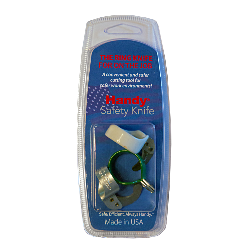 Handy Safety Knife Utility Ring Knife for Finger Industrial Three