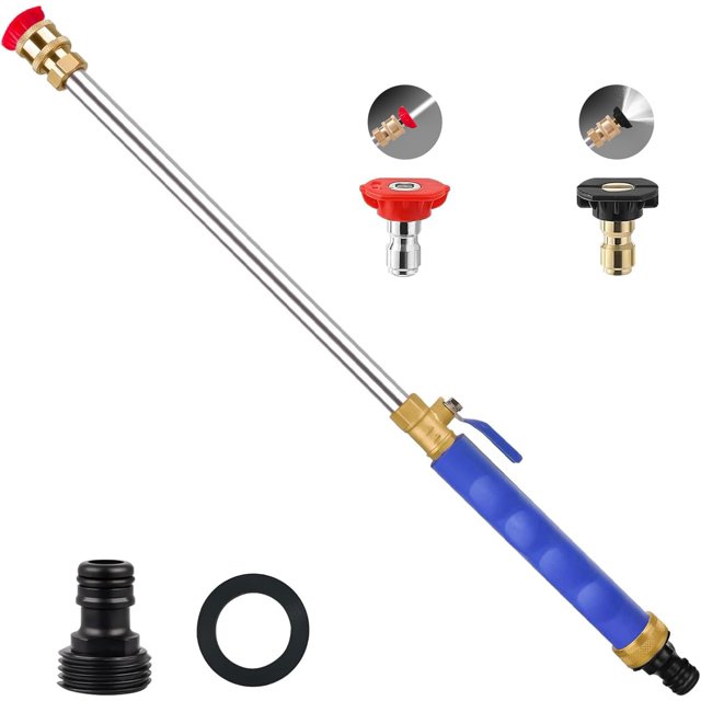 Manguera de jardín Power Wand CARFKA de 46 cm con 2 boquillas