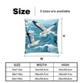 thumbnail image 5 of Seagull Patterns for Home Decor, Covers Available in 16x16, 18x18, and 20x20 Inches,for Living Room, Bedroom - Great Gift Idea!, 5 of 6