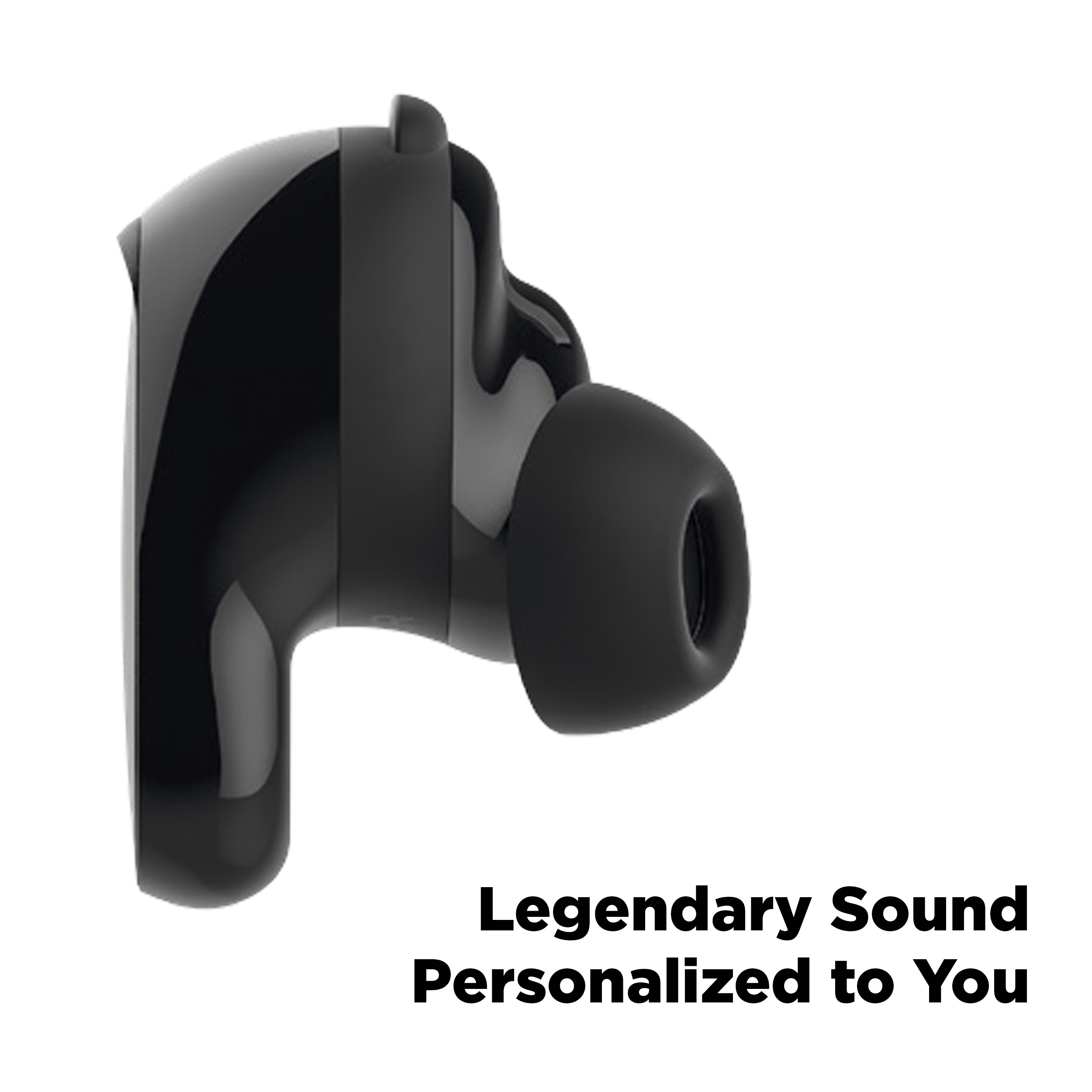 Bose QuietComfort Earbuds II, Noise Cancelling True Wireless Bluetooth Headphones, Black - image 3 of 10