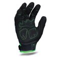 thumbnail image 2 of Guantes de Trabajo Ironclad Small Impact para Hombre, Negros - Paquete de 1, 2 of 9