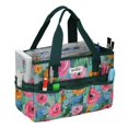 thumbnail image 1 of Bolso Organizador para Suministros de Arte JLDTOP Floral Duradero, 1 of 9