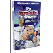 Garbage Pail Kids Topps 2023 Chrome (1986 Original Series 6) Trading Card HOBBY Box (24 Packs)