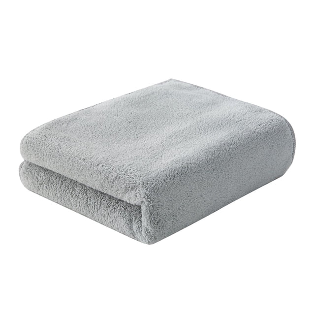 Face Towel 35 cm x 72 cm Coral Fleece Thickened Soft Absorbent Polyester Towel for Daily Face Wash