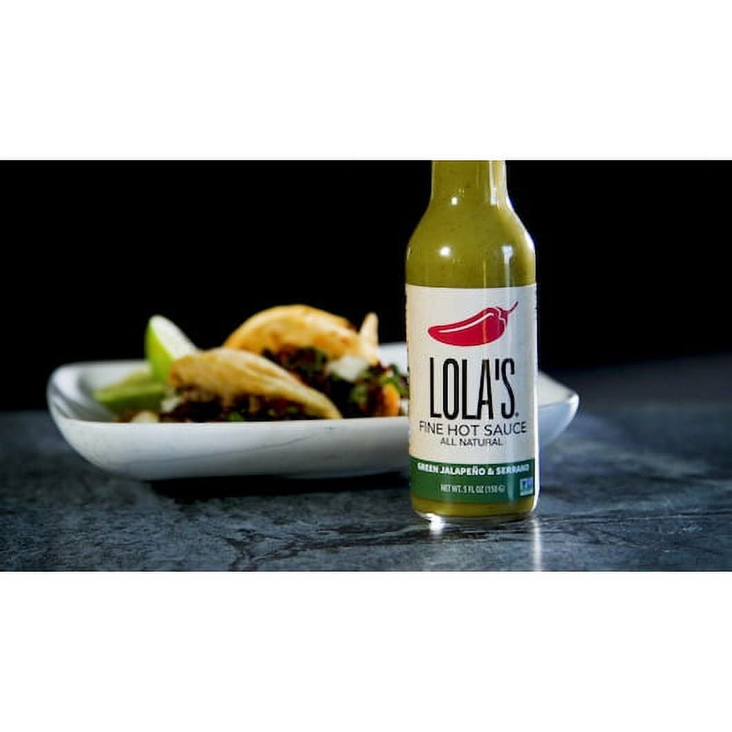Lola's Fine Hot Sauce , 12 - 5 Fo, 5 Fluid Ounce, 12 per case