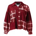 thumbnail image 5 of Vedolay Blazer Jackets for Women Casual Open Front Long Sleeve Work Office Jackets Red,S, 5 of 5
