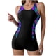 thumbnail image 2 of Traje de baño de una pieza para mujer, moda para mujer, sin mangas, estampado, cuello redondo, bikini, traje de baño push-up, acolchado, traje de baño, mono de baño para mujer, traje de baño de moda p, 2 of 8