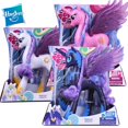 thumbnail image 2 of Hasbro My Little Pony Action Figures AnimePrincess Luna Fluttershy Kawaii Macaron Model Collection Hobby Kids Toy Birthday GiftsAbout 22 cm Gong Bohan LED, 2 of 2