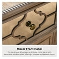 thumbnail image 3 of Furniture of America Jares Adult Transitional 7-Drawer Dresser, Rustic Oak, 3 of 8