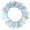 Blue, variant on 42Pcs Colorful Floral Bunting Banner, 12M/39.3FT Wave Single Layer Cotton Fabric Triangle Flags, Photo Backdrop for Birthday Party, Western Wedding & Event Decoration(Autumn)