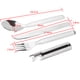 thumbnail image 4 of Vajilla de picnic ANGGREK 4 piezas Acero inoxidable plata, 4 of 7