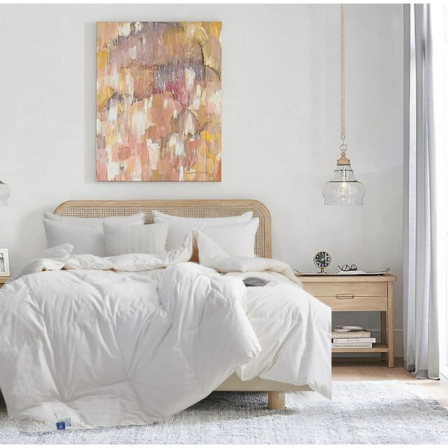 Winter Canadian Superior White Goose Down Duvet
