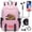 Color3, variant on Five_Nights_Freddy School Backpack Multifunctional Laptop Knapsack Waterproof Student Bookbag with USB Charging Port