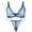 Star, variant on Varsbaby Women's Wire Free Bra Underwear and G-string Lingerie Set