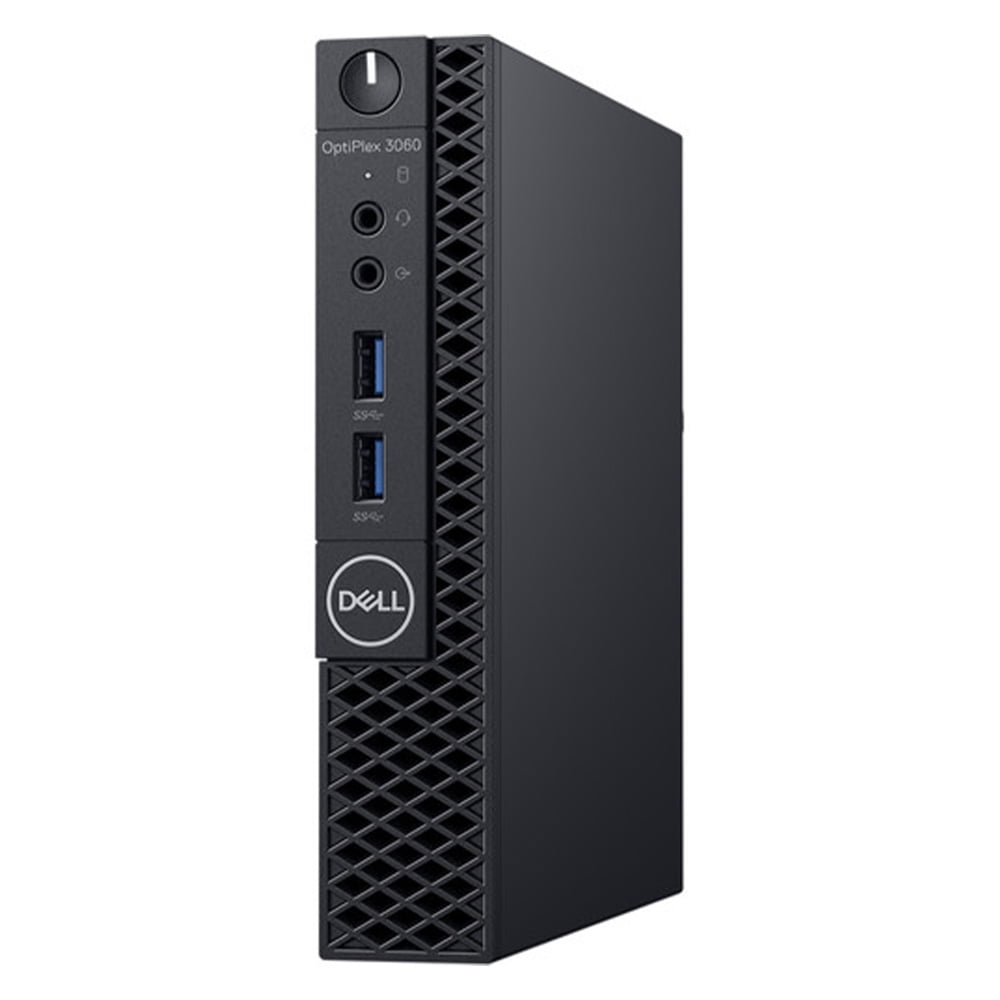 Restored Dell OptiPlex 3060 Micro Desktop Intel Core i3-8100T 3.1