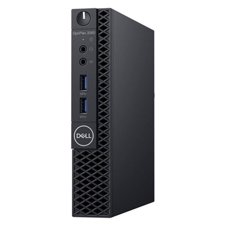 Restored Dell OptiPlex 3060 Micro Desktop Intel Core i3-8100T 3.1